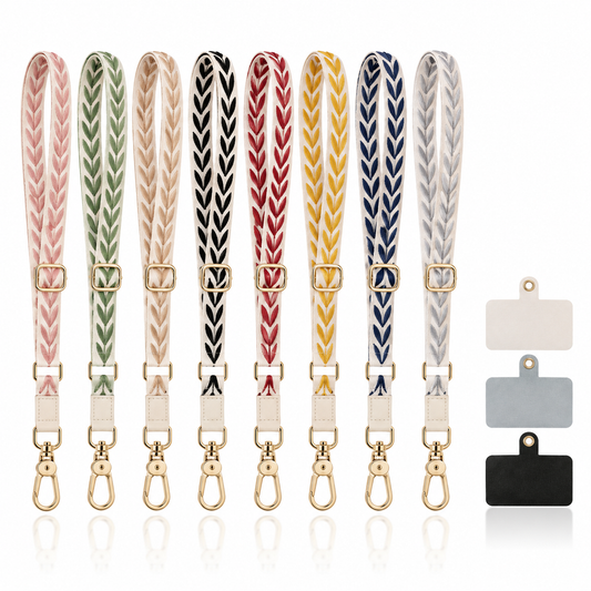Adjustable Long Phone Lanyard Wrist Strap