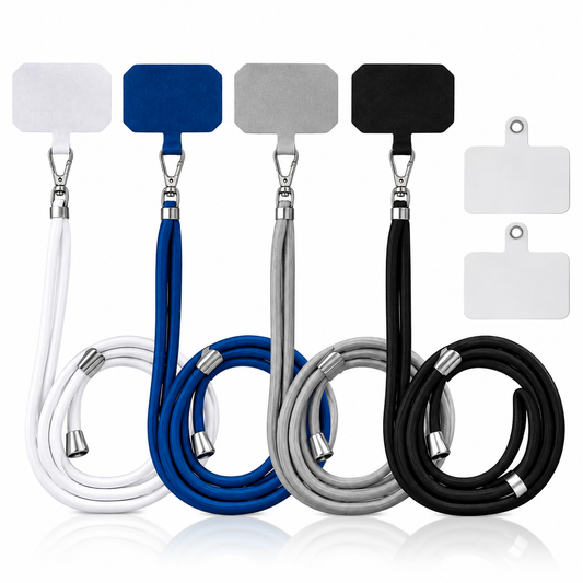 Adjustable Crossbody Phone Lanyard Strap