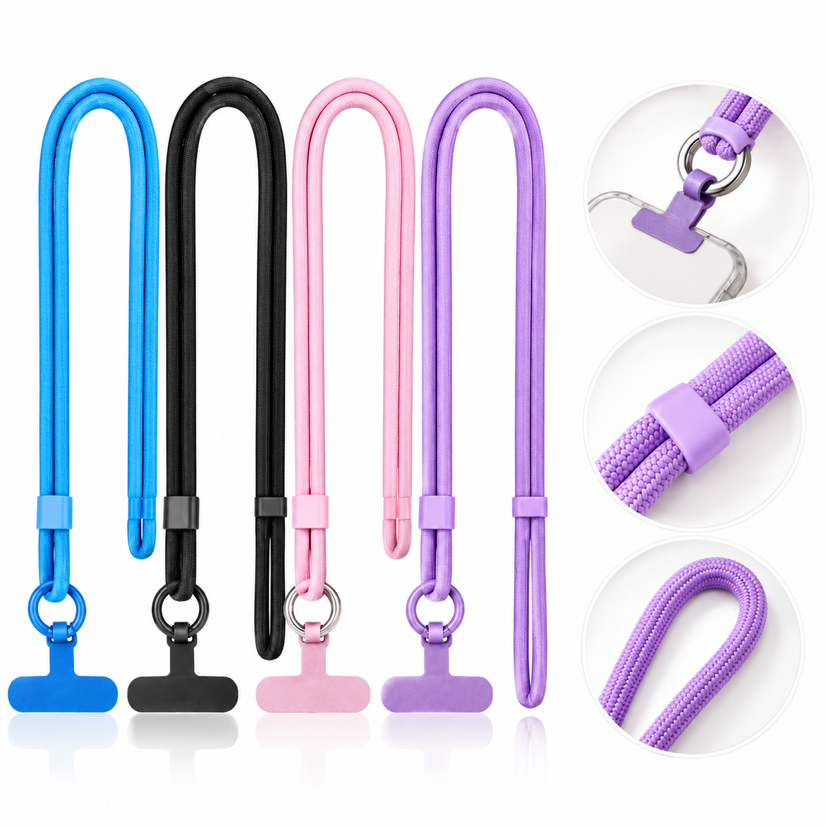 Adjustable Phone Anti-Lost Lanyard Strap